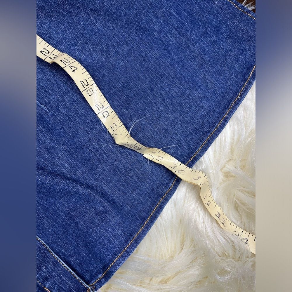 Chico’s Studded Shoulder Snap Button Chambray Shi… - image 7